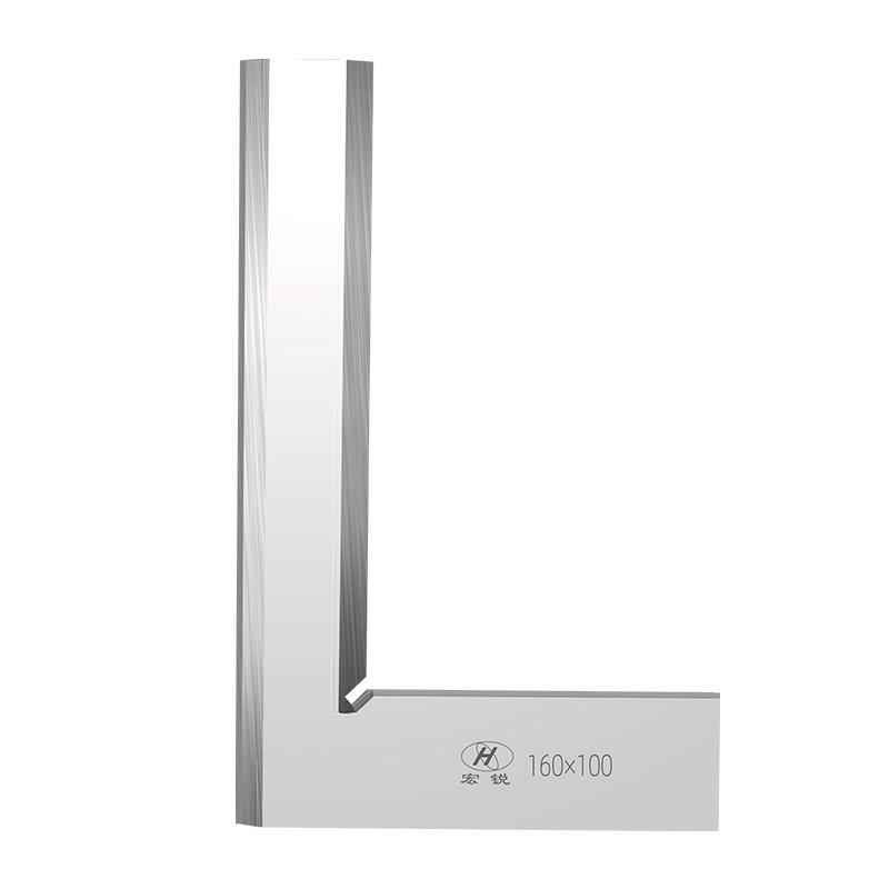 90-градусная линейка с лезвием ножа для столярных и плотницких инструментов по металлу, набор угольников, измерительный угольник, угловая линейка