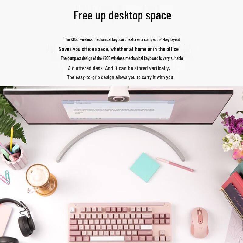 Logitech Беспроводная механическая клавиатура K855