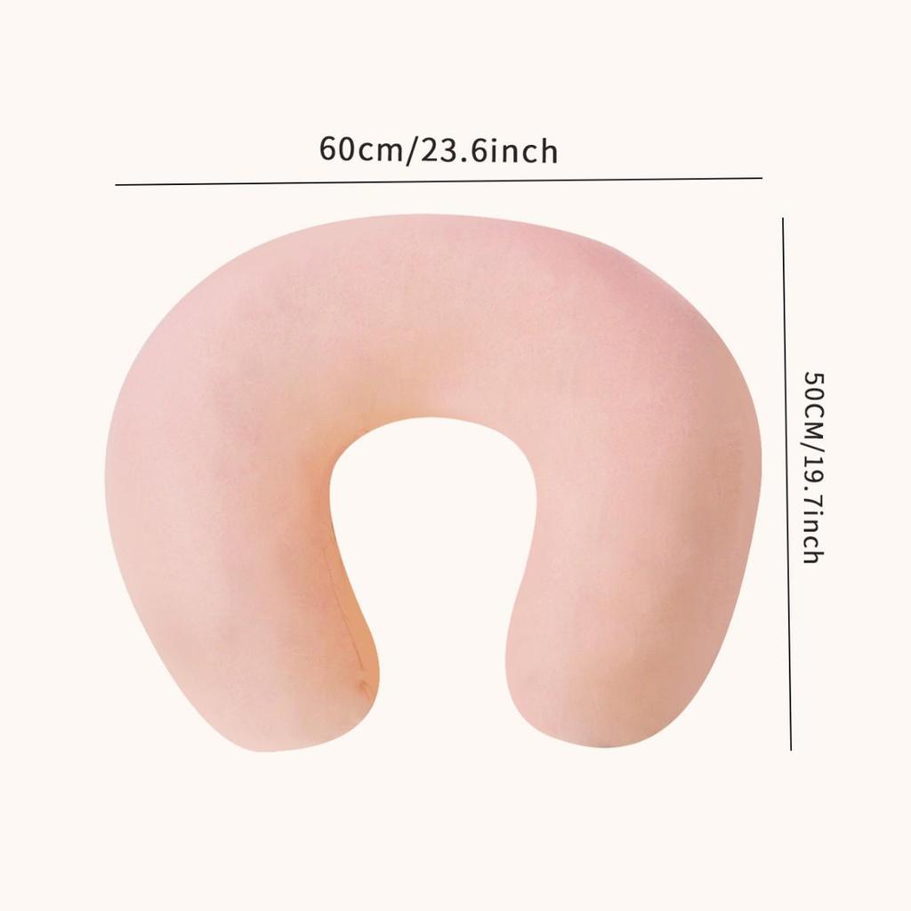 Multifunctional Pregnancy & Baby Nursing Pillow – Anti-Spit-Up, Postpartum Support, & Hug Pillow