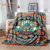 Мягкое плюшевое одеяло Nazar Evil Eye Tree of Life, фланелевое одеяло, одеяло для гостиной, спальни, кровати, дивана, чехол для пикника, детское одеяло