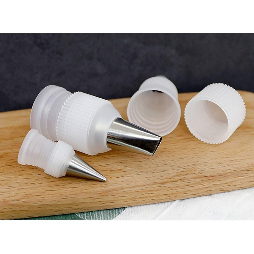 1Pcs Cream Squeezing Icing Piping Bag Coupler Squeezing Adapter for Cupcake Fondant Cookie