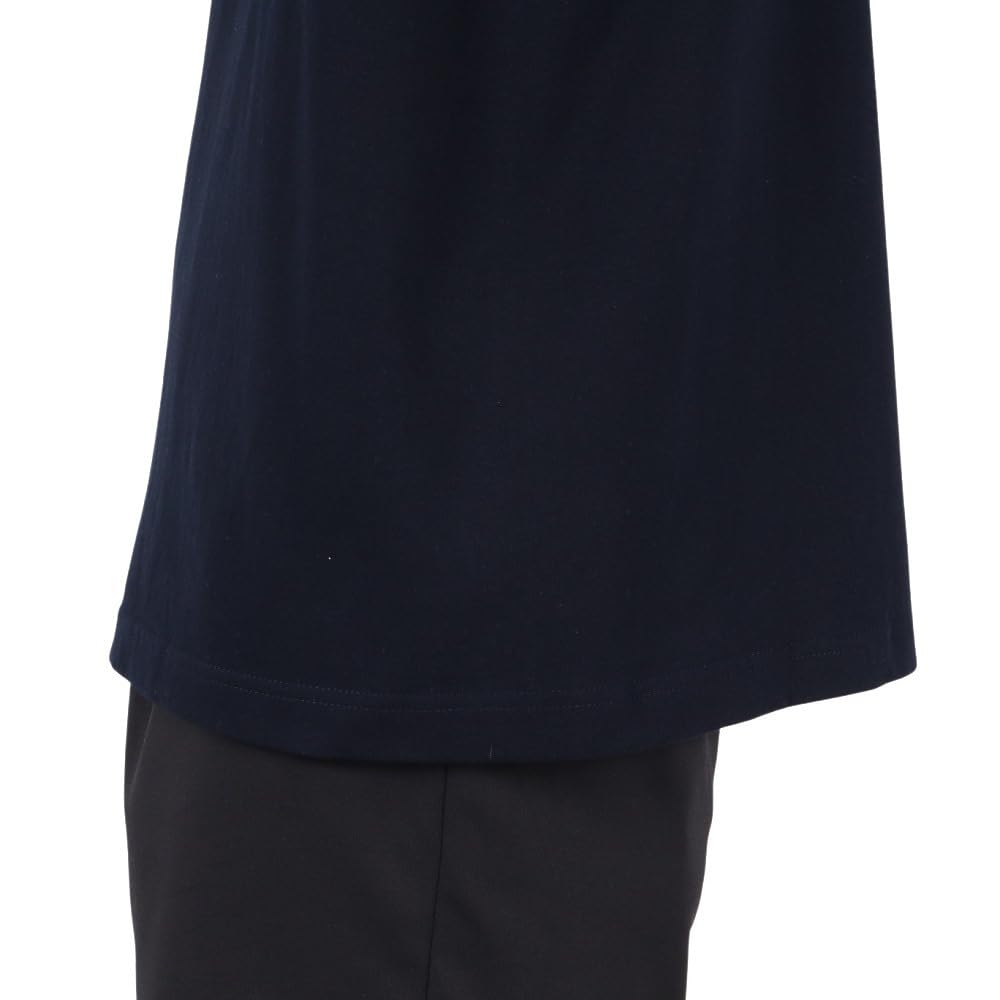 Fanatics Футболка с логотипом MLB темно-синяя с коротким рукавом