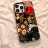 Чехол для телефона Skins Movie TV Цвет Серебристый Корпус Для IPhone 17 16 15 14 13 12 11 Pro Max Plus
