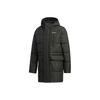 Neo Winter Down Parka Спортивная куртка средней длины с капюшоном Мужская верхняя одежда Земляно-коричневый GJ8779