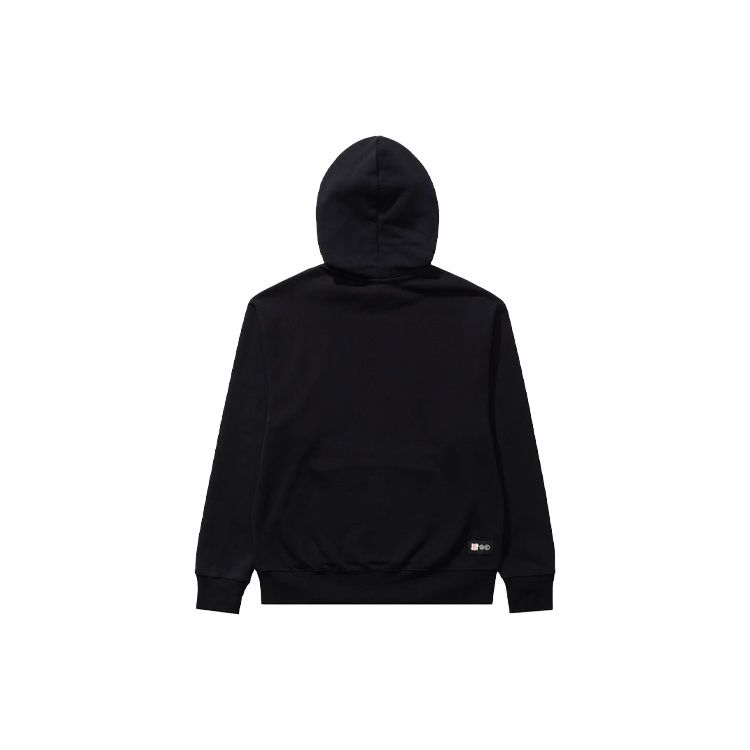 Худи с логотипом из капсульной коллекции Undefeated X Jordan Brand со шнурком Мужское худи Черное DX4300-010