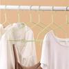 CHAHUA 10-Pack Seamless Shoulder-Protective Clothes Hangers