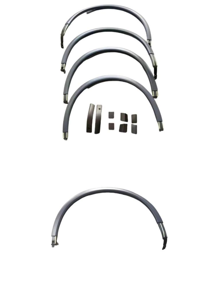 Комплект задних колесных арок для Cayenne 2015 года (Часть №. 95855972780G2X & 95855972880G2X)