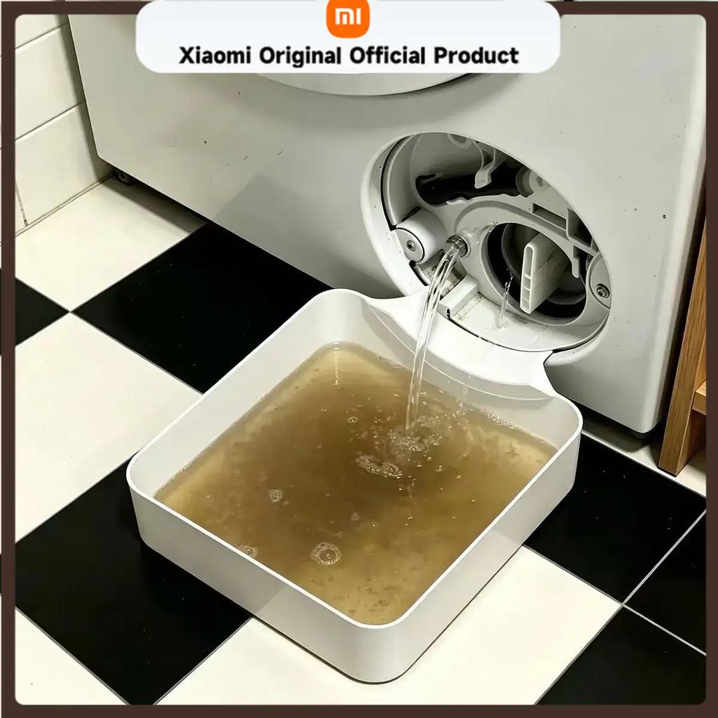 Xiaomi Поддон для сбора воды стиральной машины Универсальный дренажный поддон Герметичный поддон Дренажный поддон для барабанной стиральной машины Защита пола от влаги