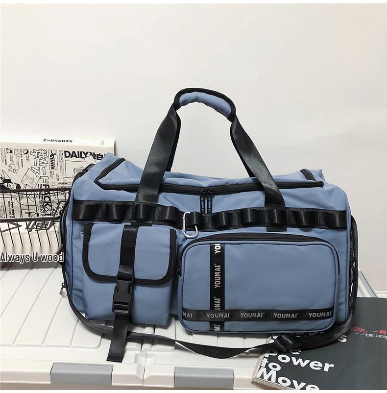 Женская и мужская сумка большой вместимости: Бизнес, Фитнес, На открытом воздухе, Разделение мокрого/сухого