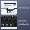 HuiDu HBK-P16 Standard Definition Hybrid Video Matrix Switcher (CN version)