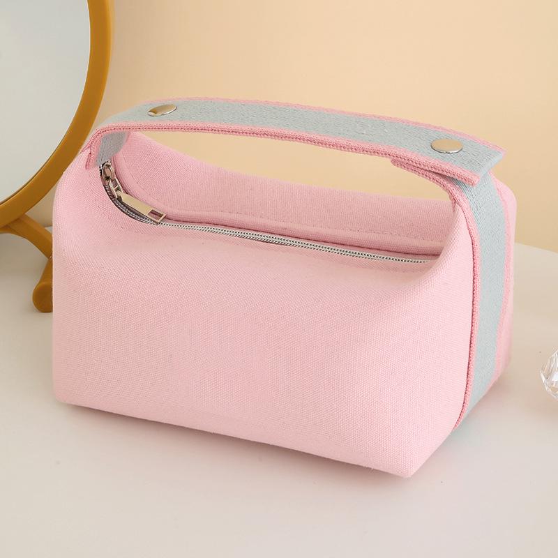H Дом Холщовая Дорожная Косметичка и Сумка для Макияжа: Портативная женская сумка-ланчбокс и косметичка