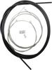 SHIMANO Repair Parts Brake Cable Set Steel MTB Roller Brake Black Y80098022