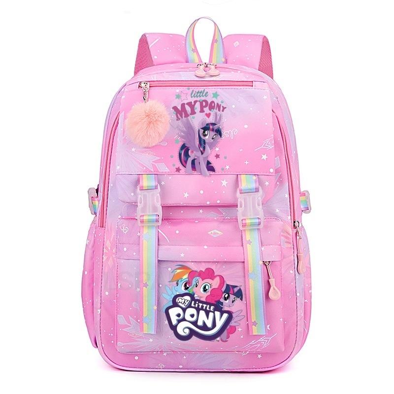 Рюкзак My Little Pony Женский Большой Вместимости Студенческий Модный Женский Для Ноутбука Школьные Сумки Девочки Дорожные Школьные Сумки YK2