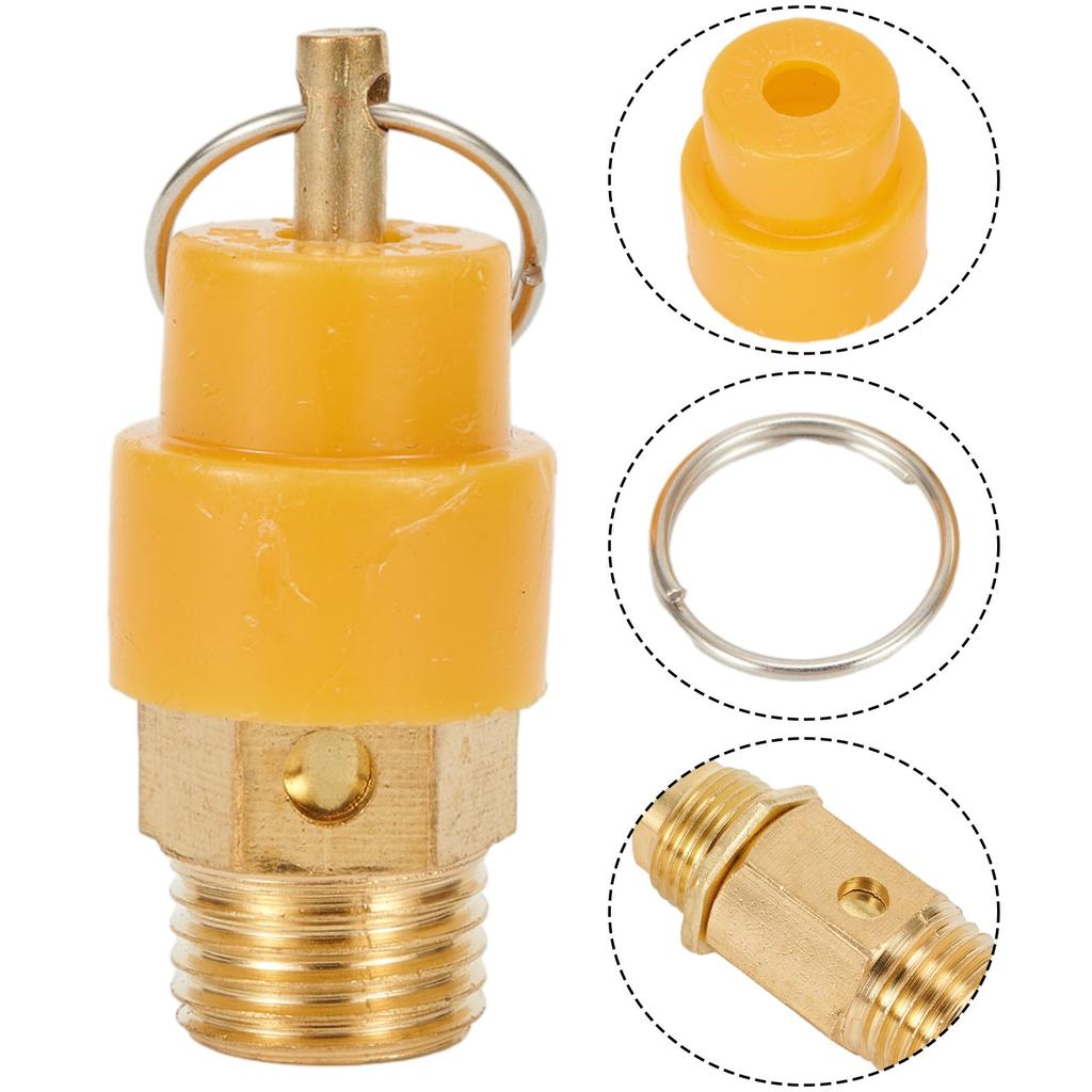 Safety Relief Valve Secondary Air Compressor Accessories