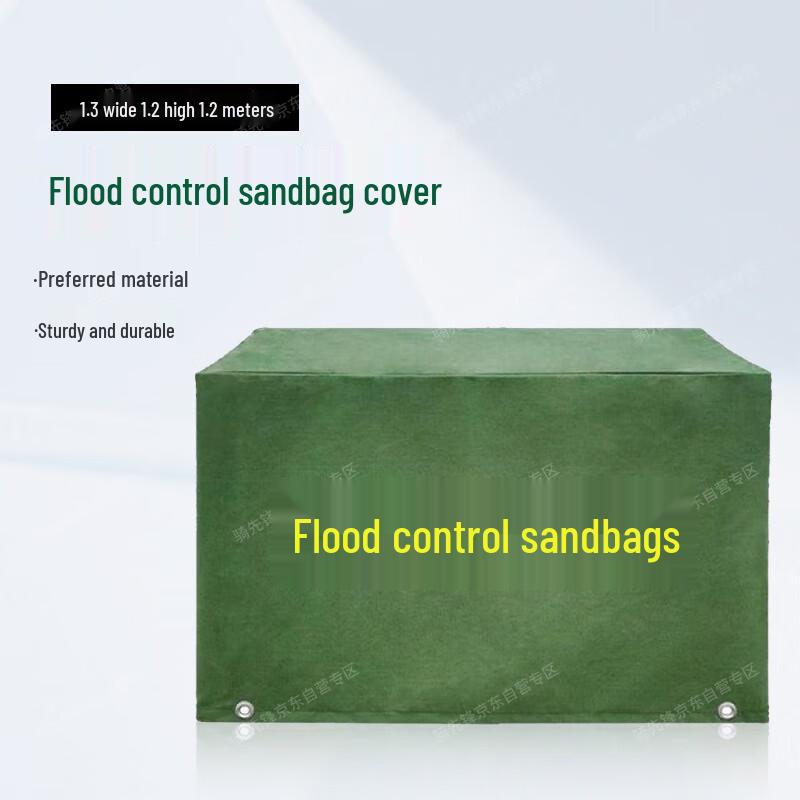 Waterproof Silicone Coated Flood Sandbag Cover