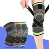 Male Nylon Protective Adult Elastic Knee Pad Compression Knee Pad Knee Sleeve Sports Knee Support