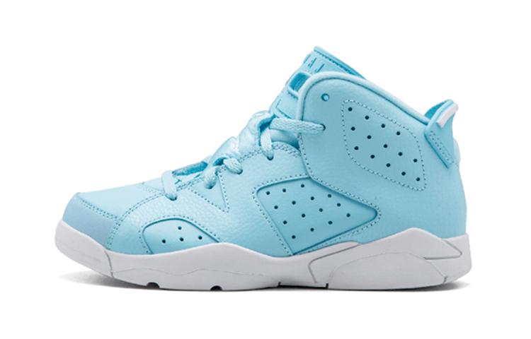 Jordan 6 Retro Medium Blues Still Blue PS 543389-407