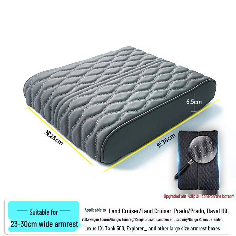 Подушка-подставка для подлокотника из пены с памятью для Tank 300/500 - Широкая, Толстая автомобильная центральная подушка