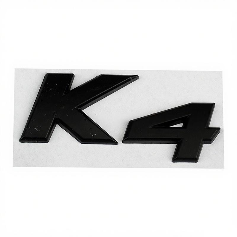 3D Car Metal Creative Stickers Waterproof Dirt-proof Sticker For Kia K2/K3/K5/KX3 Sportage Cerato Optima Soul Rio Carens Smart pgncs50