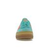 Adidas Кроссовки женские Gazelle Bold Mint Rush Impact Orange Teal IG4386