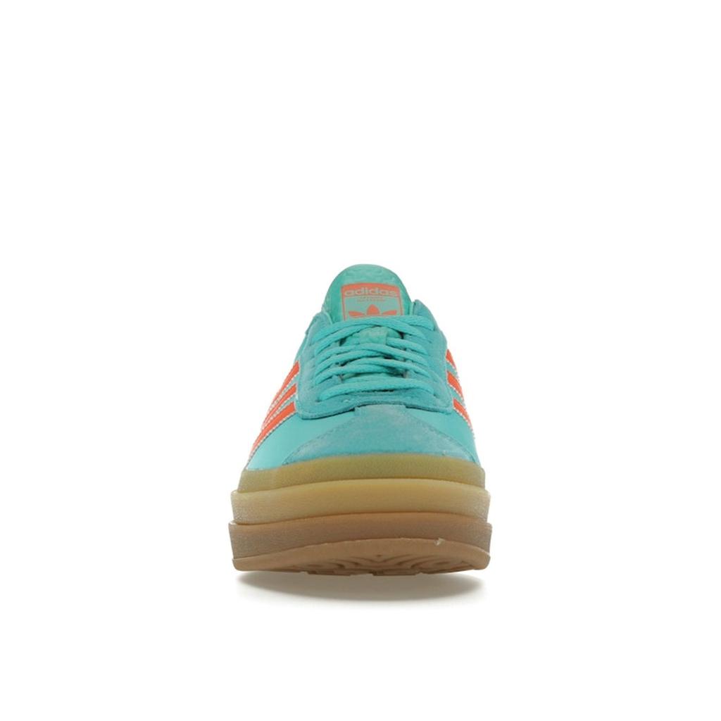 Adidas Кроссовки женские Gazelle Bold Mint Rush Impact Orange Teal IG4386