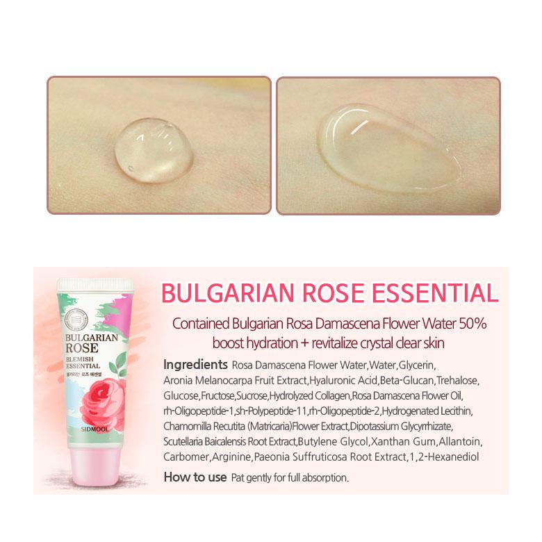 SIDMOOL Болгарская роза Blrmish Essential 40мл
