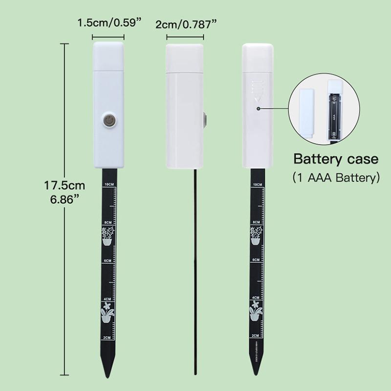 Измеритель влажности почвы, тестер влажности, монитор для растений, детектор садовых растений, измеритель влажности, инструмент