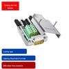 FUWEISHENG DB9 RS232 Безпаечный металлический разъем
