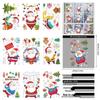 Christmas Decorative Window Glass Stickers