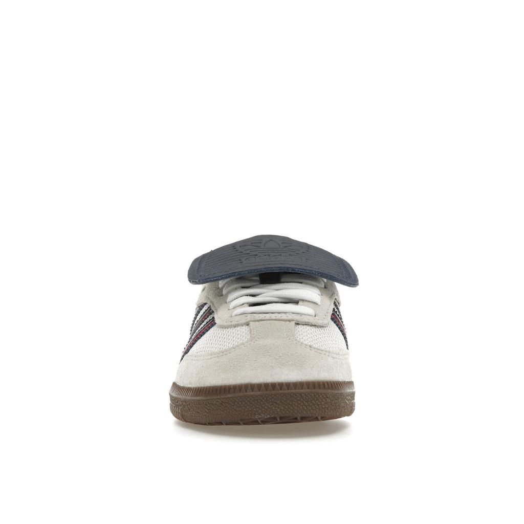 Adidas Кроссовки Samba LT Crystal White Dark Blue Unisex Gum-5 IE9169