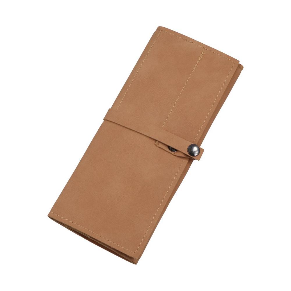 Matte Leather Watch Organizer Case Lightweight Watch Band Case Watchband Pouch Watch Accessories