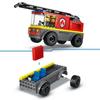 LEGO City 60463 Camion de pompiers avec échelle - Jeu de construction - Enfants dès 4 ans