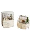 Waterproof Cosmetic Storage Box Transparent Lipstick Storage Rack New Makeup Organizer  Bathroom