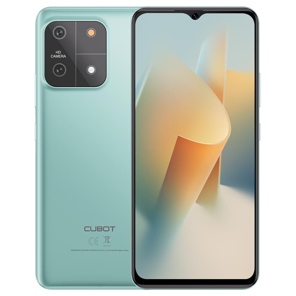 Cubot A1, Smartphone Android 13, 4GB RAM, 128GB ROM, Octa-core Processor, 6.56'' HD+ Screen, 13MP Camera, 5100mAh Battery, Face ID