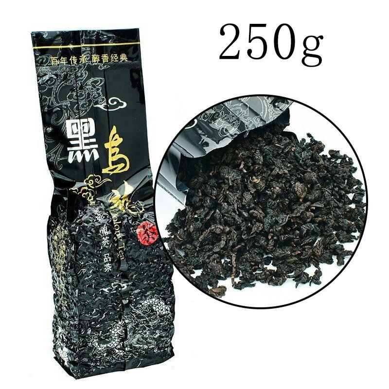 Чай черный улун Oil Cut Fast 250 г Slimming Fit Premium Black Tie Guan Yin 250 г