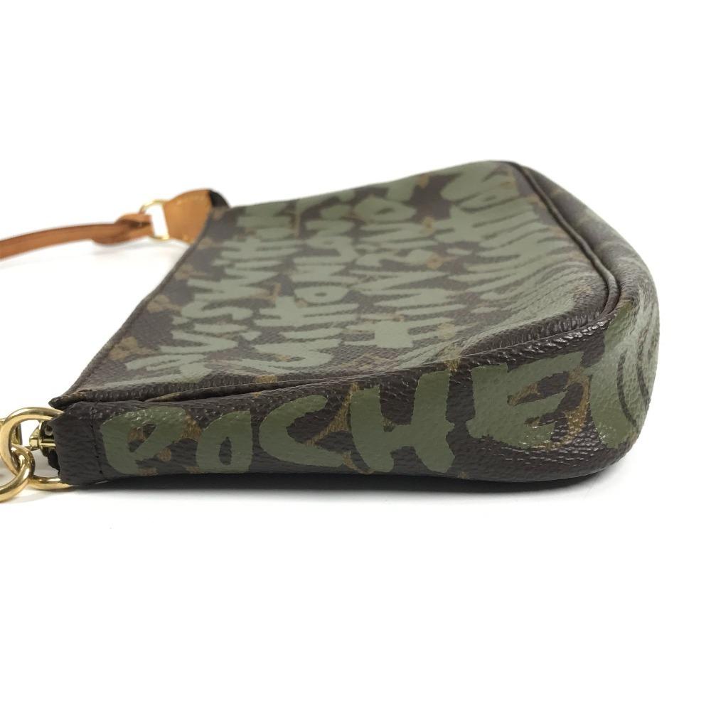 Louis Vuitton M92191 MonogramGraffiti Pochette Accessoires Pouch Bag Hand Bag