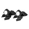 5Pcs Durable Golf Bag Clamp Club Putter Clips Holder with Ball Markers Accessories