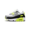 Nike Air Max 90 Toddler 'Volt' (Unisex) White / Particle Grey / Light Smoke Grey / Volt Toddler Shoes CD6868 101