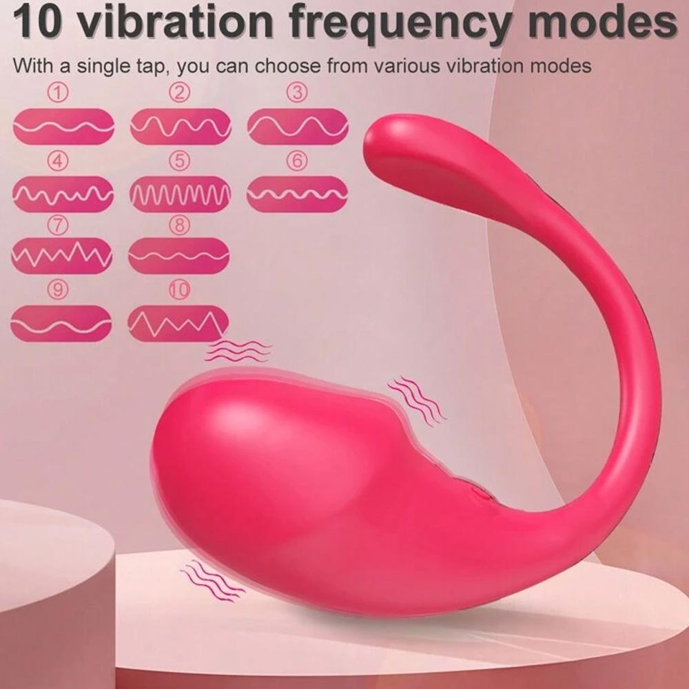 Female Massage Vibrating Egg Mini Massager Women's Panties Vibrating Insertable Vaginal Massager Female Masturbation Adult Toy
