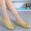 Summer Women Flat Shoes Casual Shoes Leather Slip-on Lofers Ladies Non-slip Cut Out Breathable Women's Moccasins Zapatos Mujer