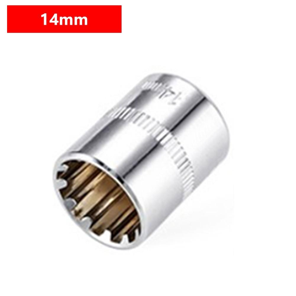 12-гранная торцевая бита Han Tool Торцевая головка 1/4 Бита Torx