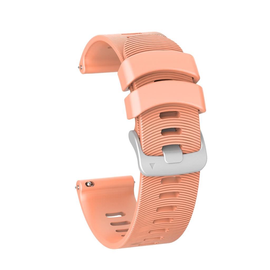 20mm Colorful Strap For Garmin Forerunner 245 245m 645 Music 158 55 Sport Silicone Smart Watchband For Vivoactive 3 5 Bracelet