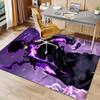 Solo Leveling Sung Jin-woo1 Printed Absorbent Washable Carpet, Non-Slip Bathroom Mats, Kitchen Rugs, Yoga Mat,Living Room Entrance, Camping Picnic Rug