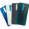 Задняя крышка аккумулятора для Xiaomi Redmi Note 8 Pro Задняя стеклянная крышка Корпус Запасные части