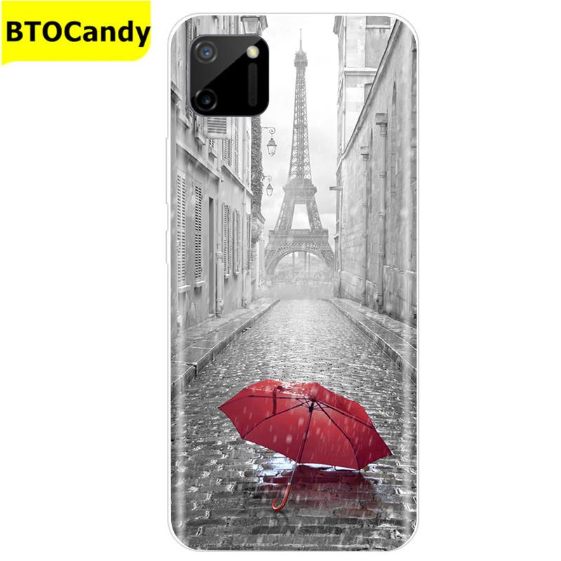 Чехол для Realme C11 2021, чехол для телефона, мягкий силиконовый чехол из ТПУ для Realme C11 2021, чехол RealmeC11 C 11 2020, силиконовый чехол Fundas Coque