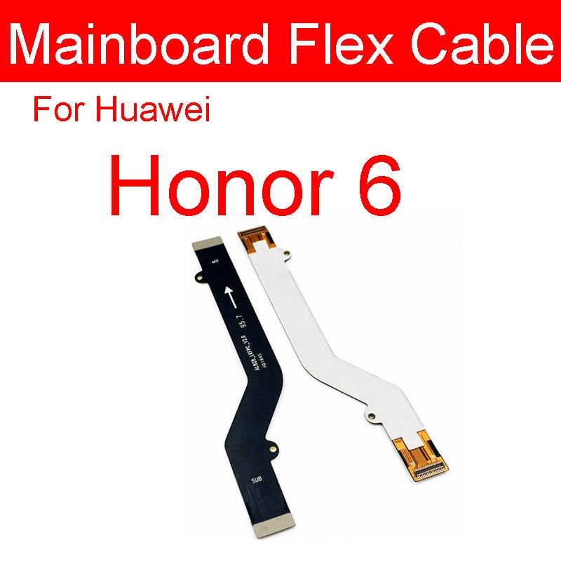 Гибкий кабель ЖК-дисплея для материнской платы для Huawei Honor 5A 5C 5X 6 6A 6X 7A 7C 7X 7S 8A 8C Play 5,7in Pro, материнская плата, гибкая лента