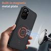 Текстурированный ТПУ чехол для телефона с покрытием под кожу для infinix GT 50 PRO Ударопрочный Мягкий чехол