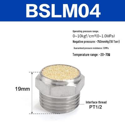 Миниатюрный глушитель AirTAC BSLM04