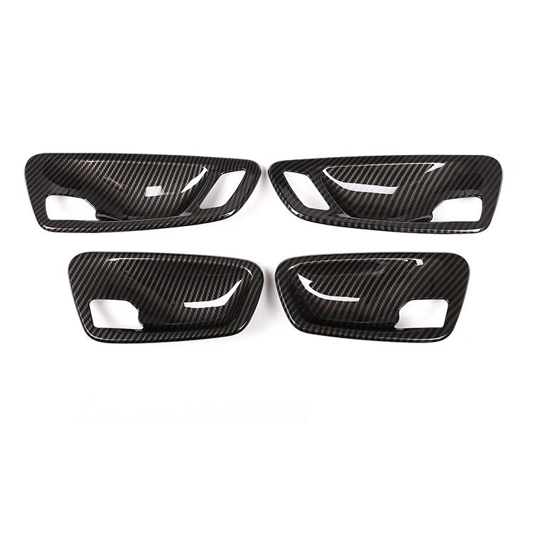 Car Styling Interior Door Cup Bowl Frame Cover Trim For BMW 2 Series Active Gran Tourer F45 F46
