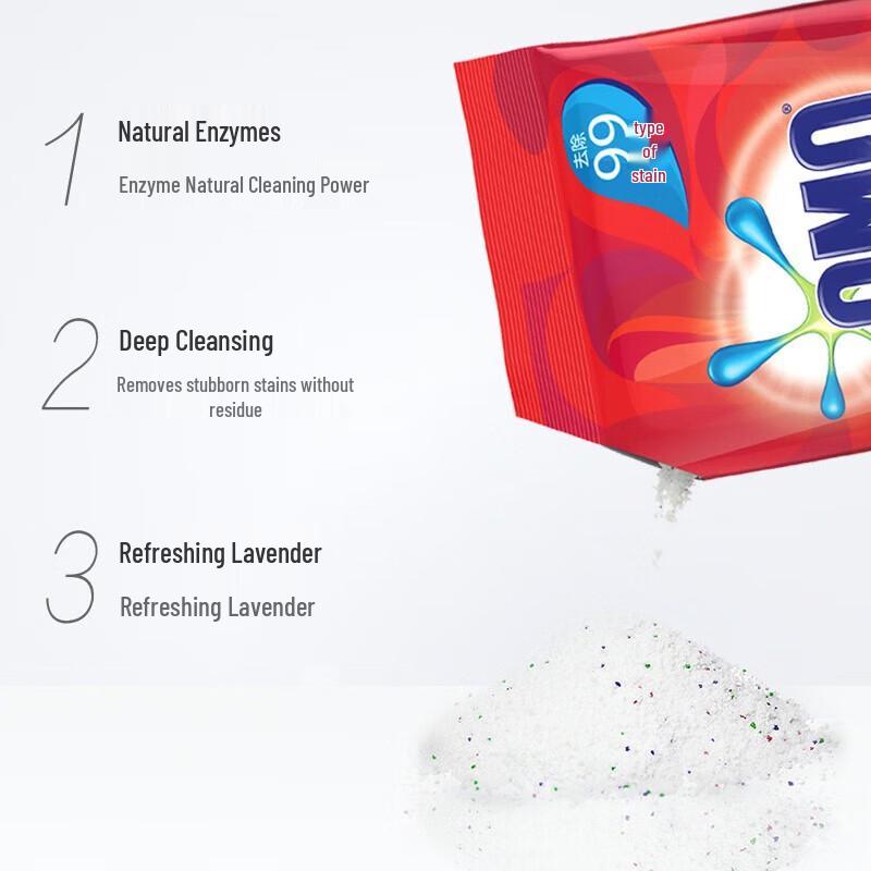 OMO Deep Clean Laundry Powder